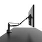 Kanto Single Monitor Desk Mount for 17" - 32" Displays in Black, , large