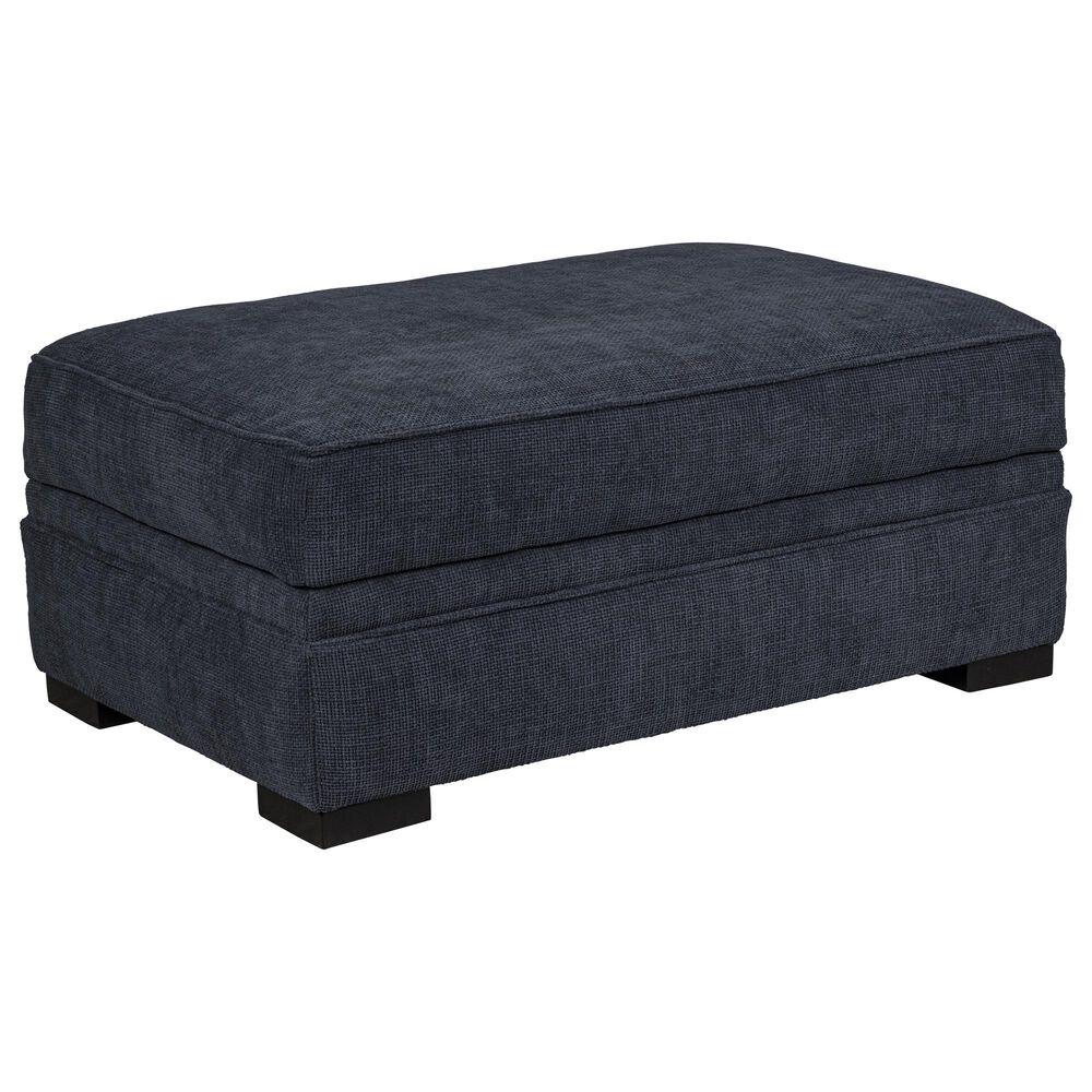 Jonathan Louis Storage Ottoman in Adelaide Jeans, , large