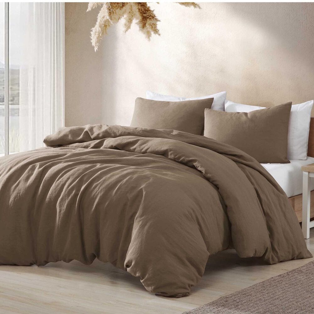 Hallmart Collectibles Loft Mushroom 4 pc Queen Comforter Cover Set, , large