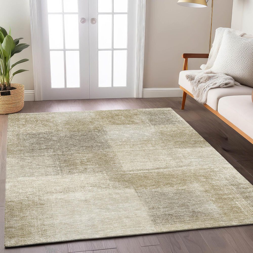 Dalyn Rug Company Trevi TV10 5&#39; x 7&#39;6&quot; Taupe Area Rug, , large