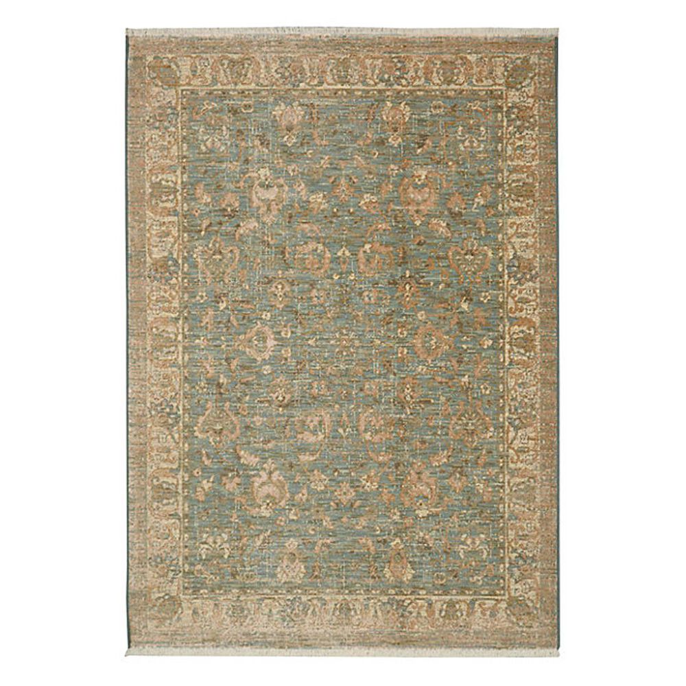 Karastan Titanium Excelsior 39400 3'5"x5'5" Seaglass Area Rug , , large