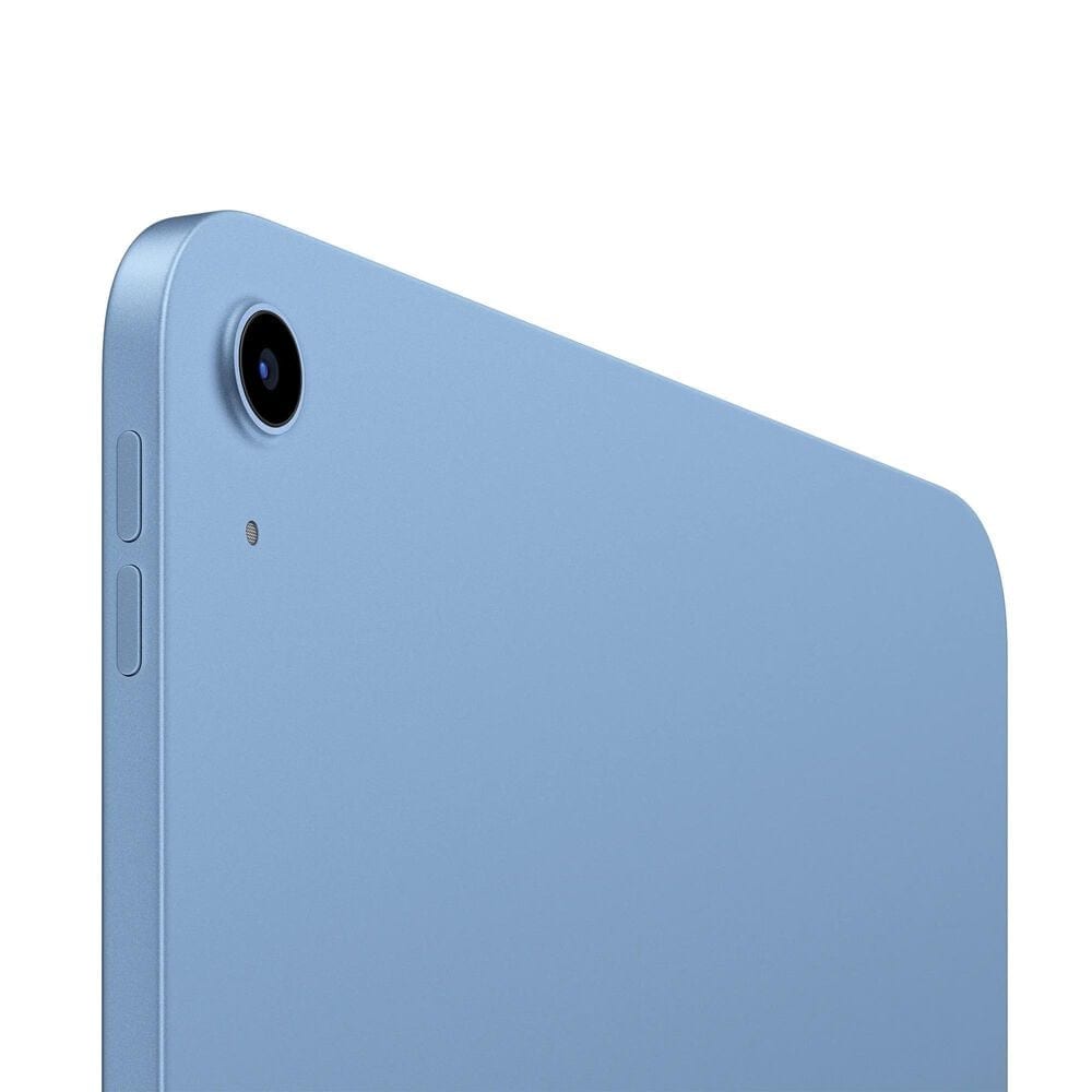 Apple 11-Inch iPad A16 chip with Wi-Fi only - 256GB in Blue with 2-Year AppleCare+, , large