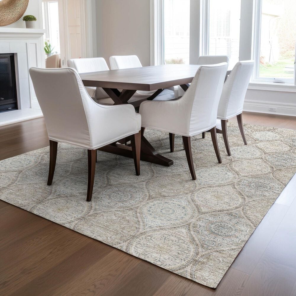 Dalyn Rug Company Solace SL1 8&#39; x 10&#39; Taupe Area Rug, , large