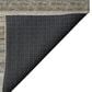 Dalyn Rug Company Burano BU5 1"8" x 2"6" Taupe Indoor/Outdoor Area Rug, , large