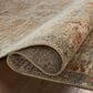 Loloi Heritage 9" x 12" Grey and Sunset Area Rug, , large
