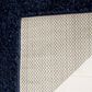 Safavieh Athens Shag SGA119N 3" x 5" Navy Area Rug, , large