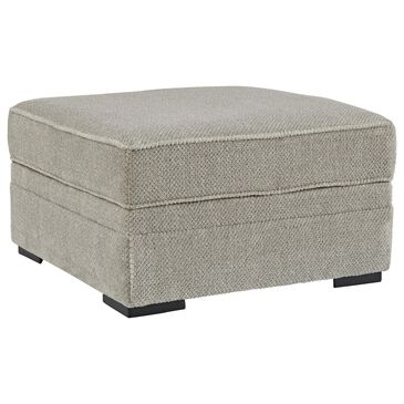 Ashley Calnita Ottoman with Storage in Sisal, , large