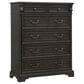 Nicolette Home Hickory Creek 6 Drawer Chest in Brown Velvet, , large
