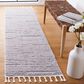 Safavieh Marrakesh 2"2" x 6" Grey and Light Grey Runner, , large
