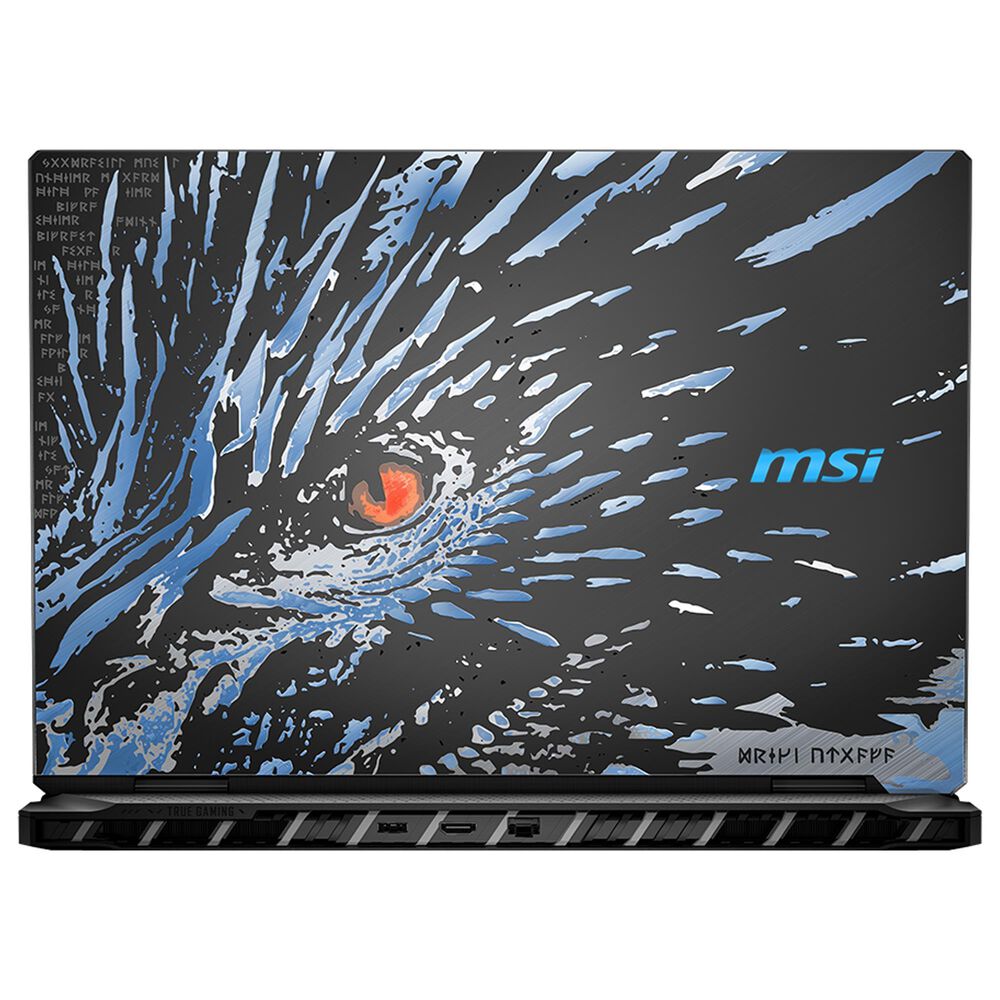 MSI 18&quot; Gaming Laptop|Intel Core Ultra 9-285HX - 64GB RAM - NVIDIA GeForce RTX 5080 Graphics - 2TB SSD in Norse Myth Dragon Edition, , large