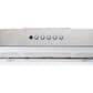Bertazzoni 48" Chimney Wall Mount Range Hood with 600 CFM Blower in Stainless Steel, , large
