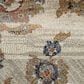 Amer Rugs Jordan 2"7" x 10" Ivory and Charcoal Runner, , large