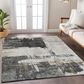 Dalyn Rug Company Trevi 8" x 10" Gray Area Rug, , large