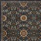 Oriental Weavers Aberdeen Floral 2" x 3" Blue Area Rug, , large