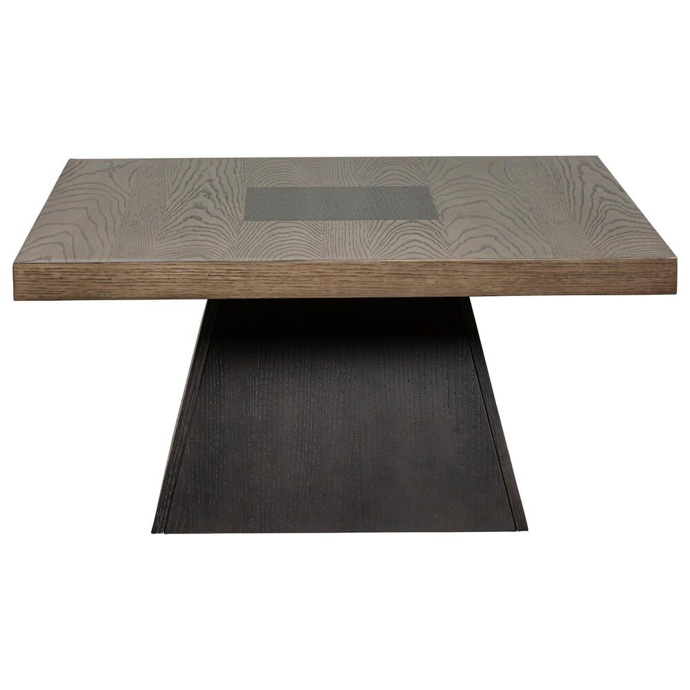 Mayberry Hill Jemma Coffee Table in Grey and Dark Espresso, , large