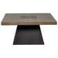 Mayberry Hill Jemma Coffee Table in Grey and Dark Espresso, , large