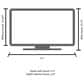 Sony 65" Class Bravia 7 II True RGB 4K HDR with Gemini in Black - Smart Google TV, , large