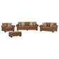 Ashley Carianna 4-Piece Stationary Living Room Set in Caramel, , large