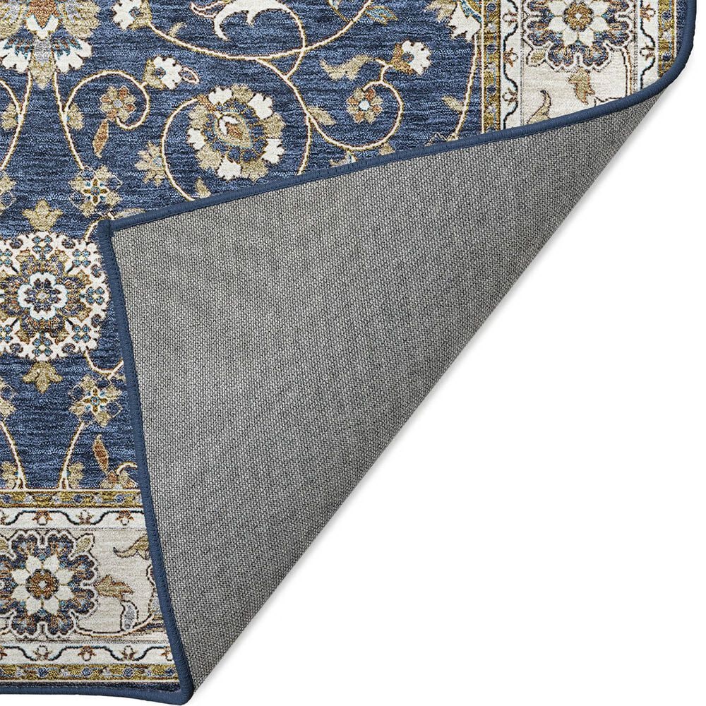 Dalyn Rug Company Hatay HY1 1&#39;8&quot; x 2&#39;6&quot; Navy Area Rug, , large