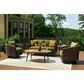 Ashley Horizon Hall Swivel Lounge Chair in Green, , large