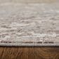Feizy Pryor Ivory and Multicolor 12" x 15" Area Rug, , large