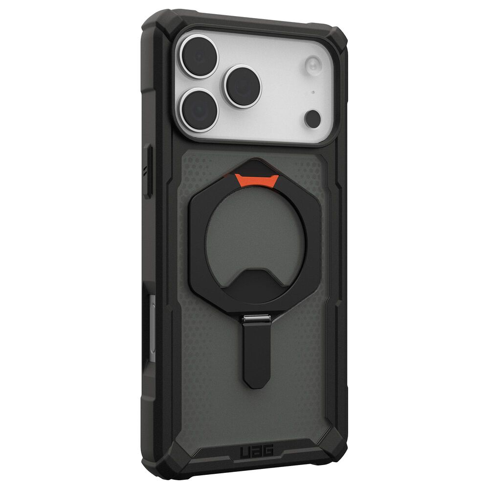 UAG Plasma Xte Magsafe Case For Apple 2025 Iphone 6.9 Pro Max - Black And Pop Orange, , large