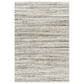 Surya Hollister HOL-2300 2" x 3" Silver Gray, Light Gray, Medium Gray, Charcoal, Brick Red Area Rug, , large