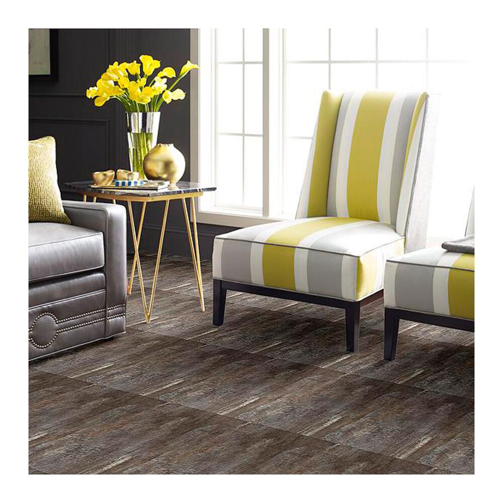Shaw Watercolor Curry 12"x24" Luxury Vinyl Plank, , large