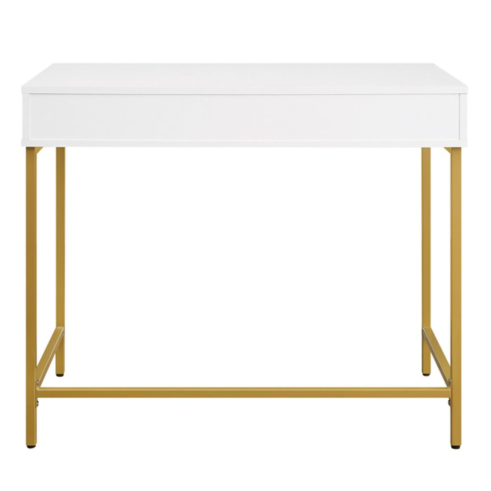 OSP Home 36" Desk in White, , large