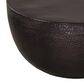 Shannon Hills Brixen Round Coffee Table in Ebony Silver, , large