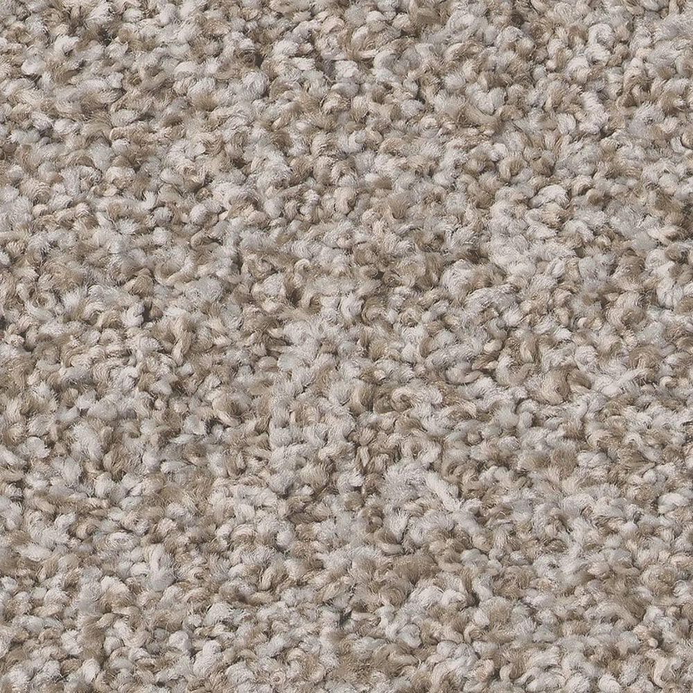 Shaw Tweed Comfort Blue Carpet in Mellow, , large