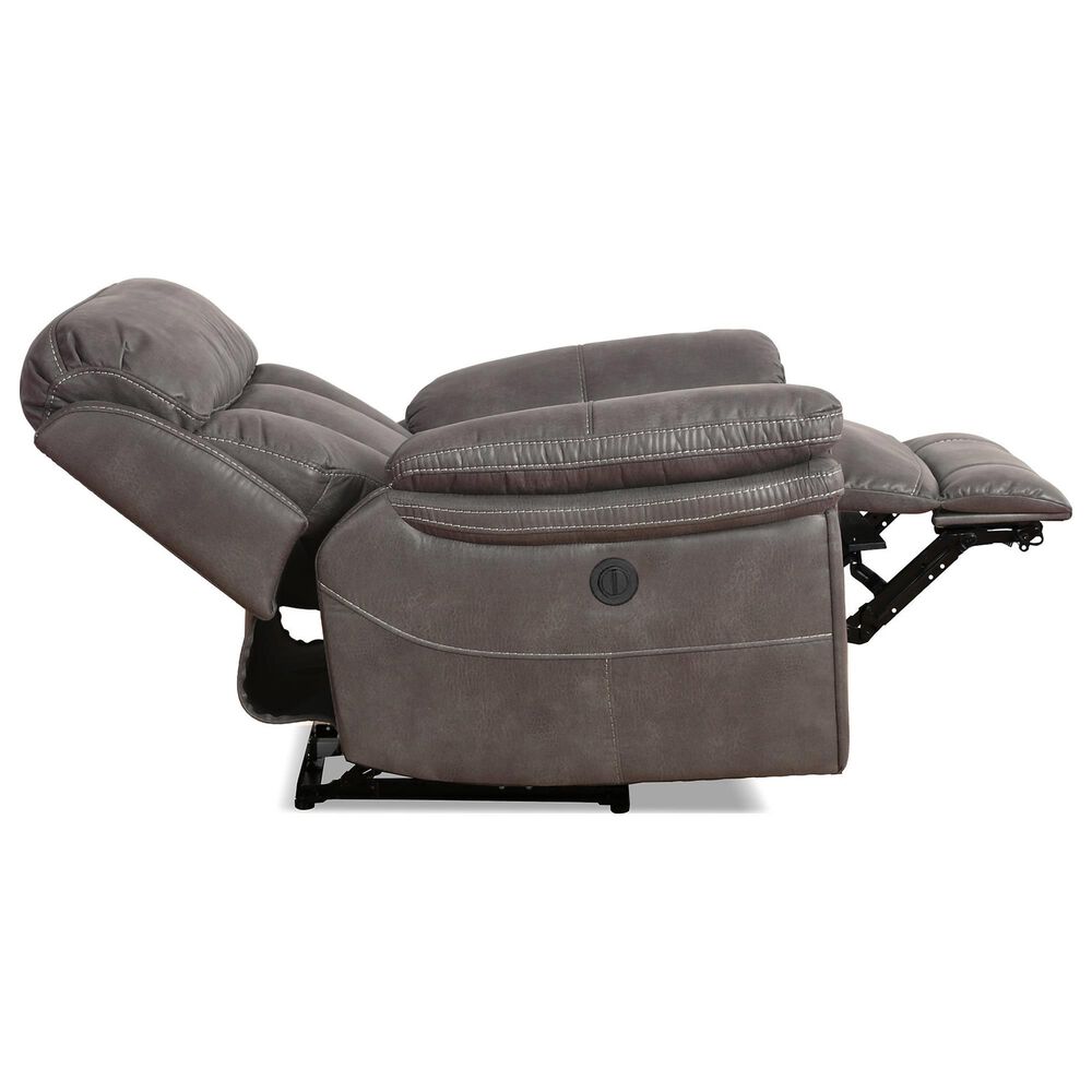 Blue River Estelle 3-Piece Power Reclining Living Room Set in Gunmetal, , large