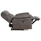 Blue River Estelle 3-Piece Power Reclining Living Room Set in Gunmetal, , large
