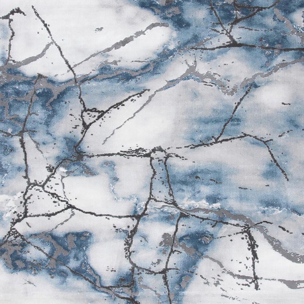Safavieh Craft 2&#39;7&quot; x 5&#39; Grey and Blue Area Rug, , large
