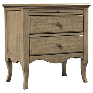 Riva Ridge Provence 2 Drawer Nightstand in Patine, , large