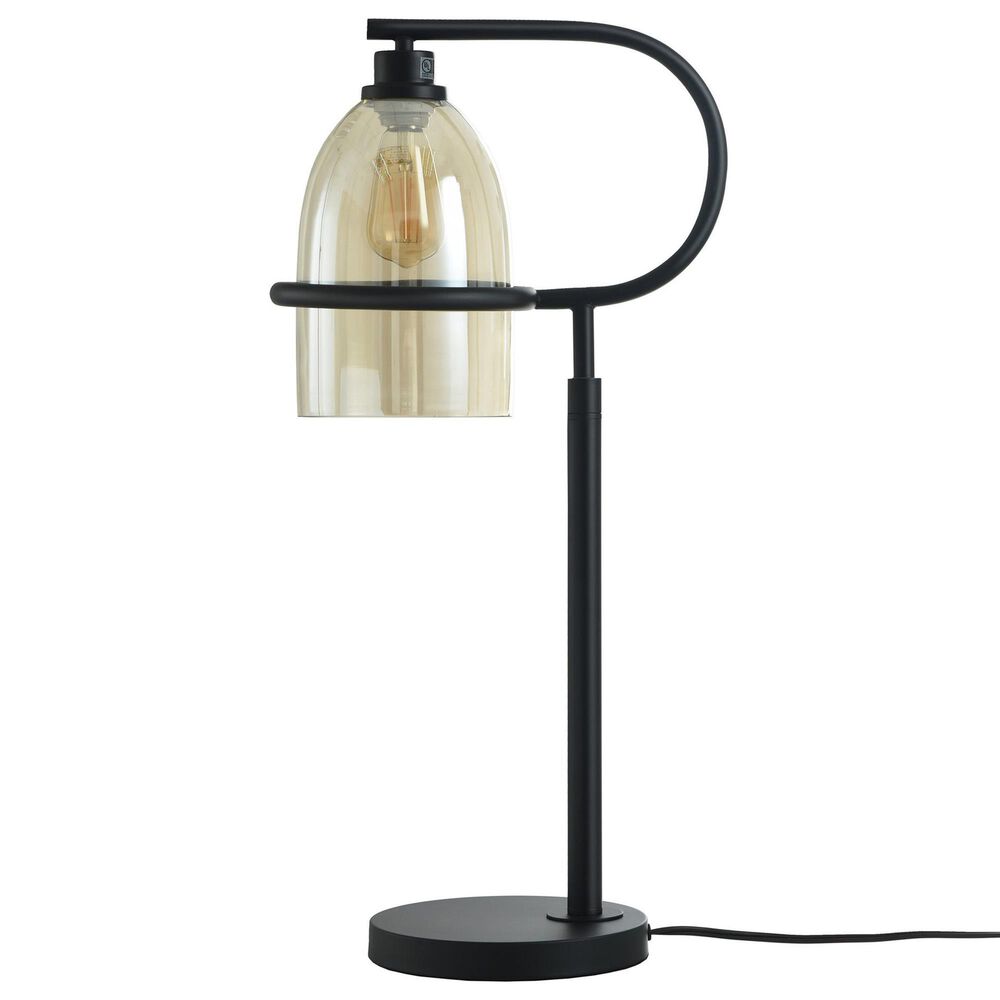 Flair Industries Radiance Table Lamp in Dark Bronze, , large