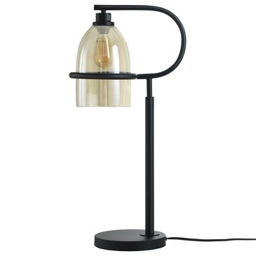Flair Industries Radiance Table Lamp in Dark Bronze, , large