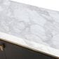 Century Cadence Credenza in Mocha and Antique Brass, , large