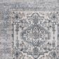 Safavieh Oregon 6"7" x 9" Light Blue and Ivory Area Rug, , large