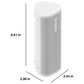 SONOS Ray Soundbar with Roam 2 Portable Speaker in White, , large