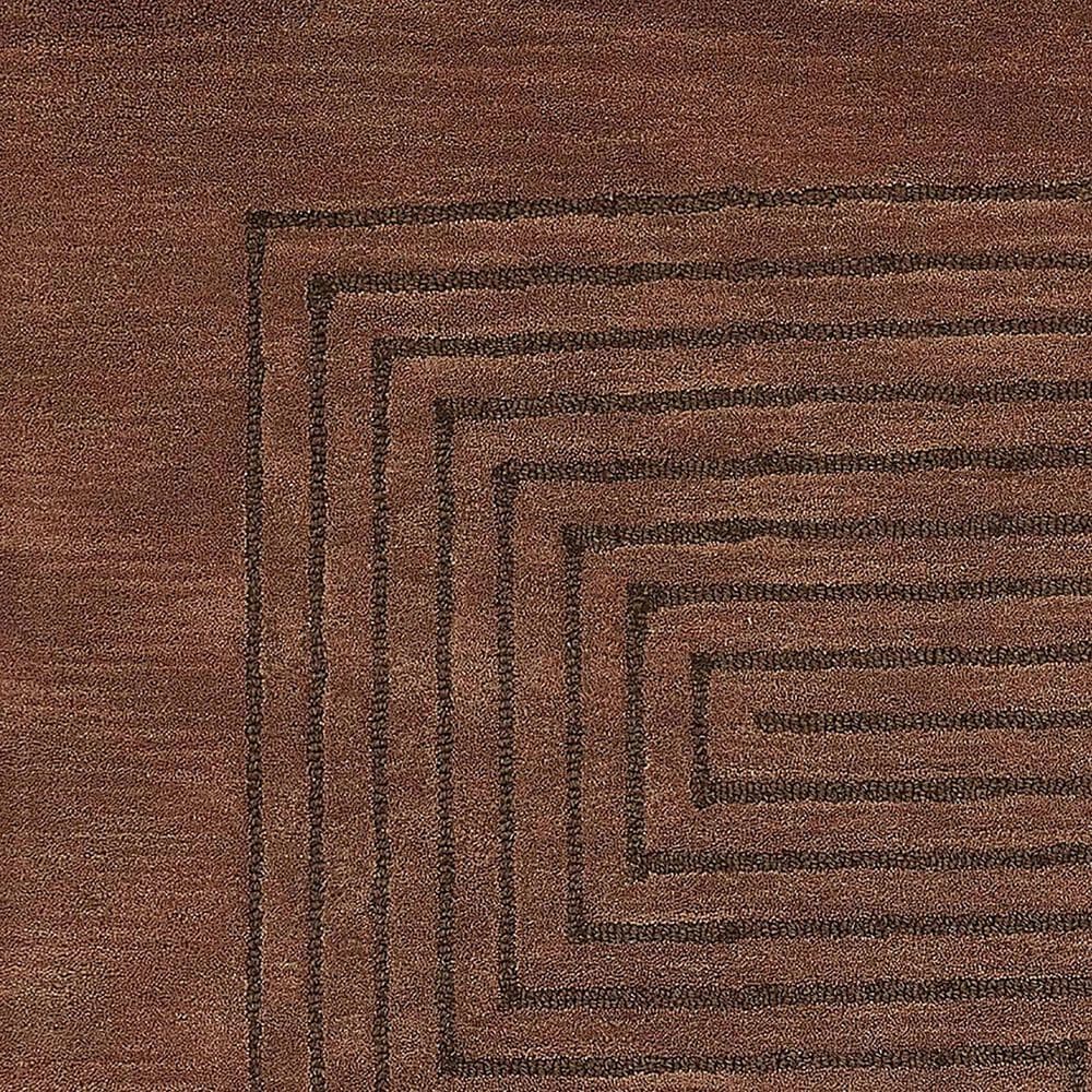 Momeni Simba 8&#39; x 10&#39; Copper Area Rug, , large