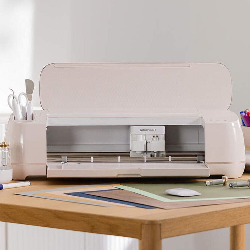Cricut Maker 4 Cutting Machine in Seashell, , large