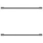 Monogram Statement Handle Kit Undercounter Series in Stainless Steel, , large