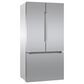 Bosch 20.8 Cu. Ft. 800 Series French Door Bottom Mount 36"" in Stainless Steel, , large