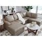 Ashley Amuleto Stationary Left Facing Sofa Chaise in Desert, , large