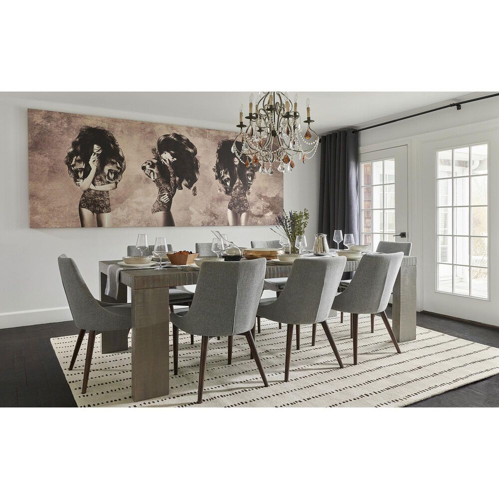 Momeni Simba 5&#39; x 8&#39; Ivory Area Rug, , large