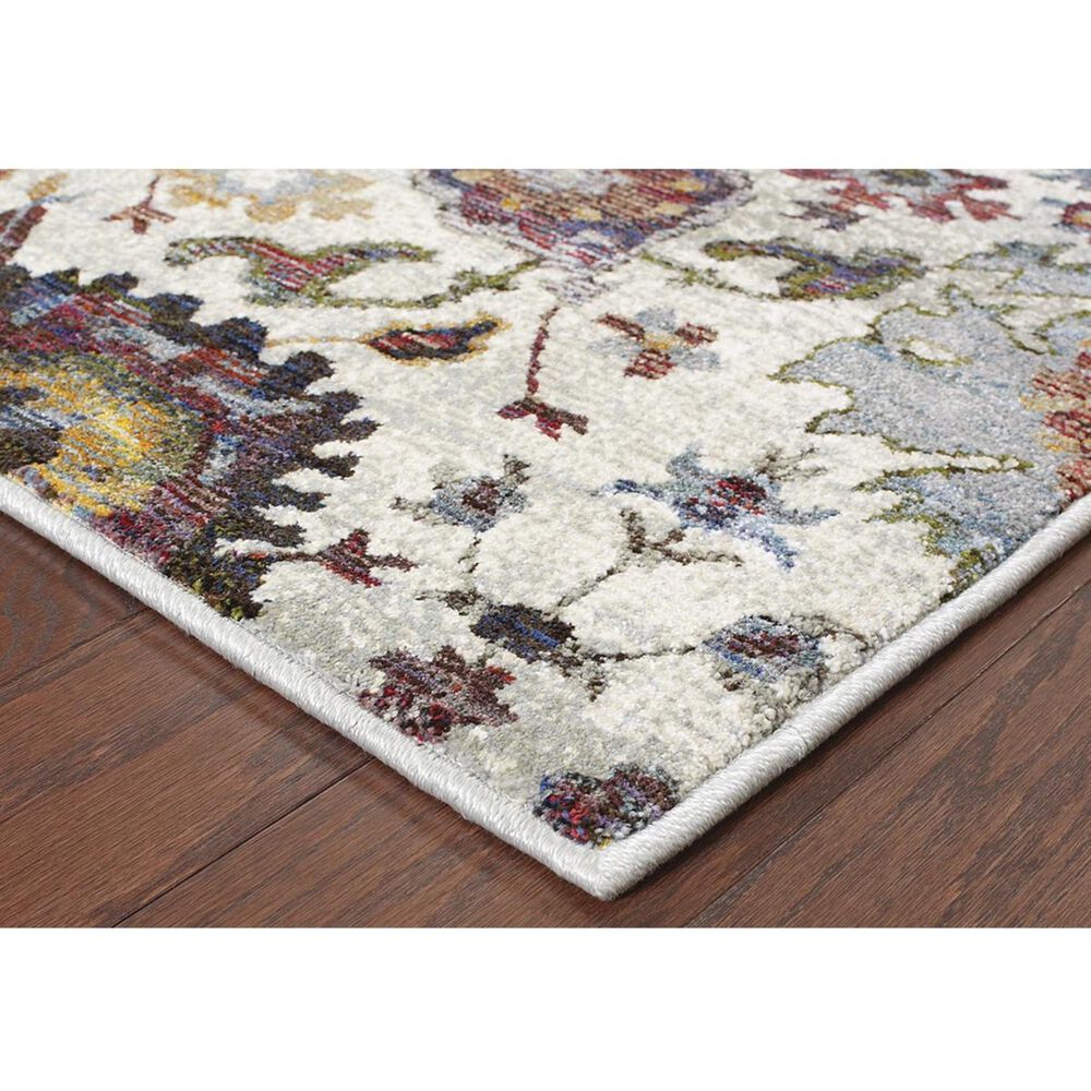 Oriental Weavers Andorra 7129A 10&#39; x 13&#39;2&quot; Stone Area Rug, , large