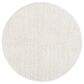 Safavieh Venus Shag 2"7" Round Ivory Area Rug, , large