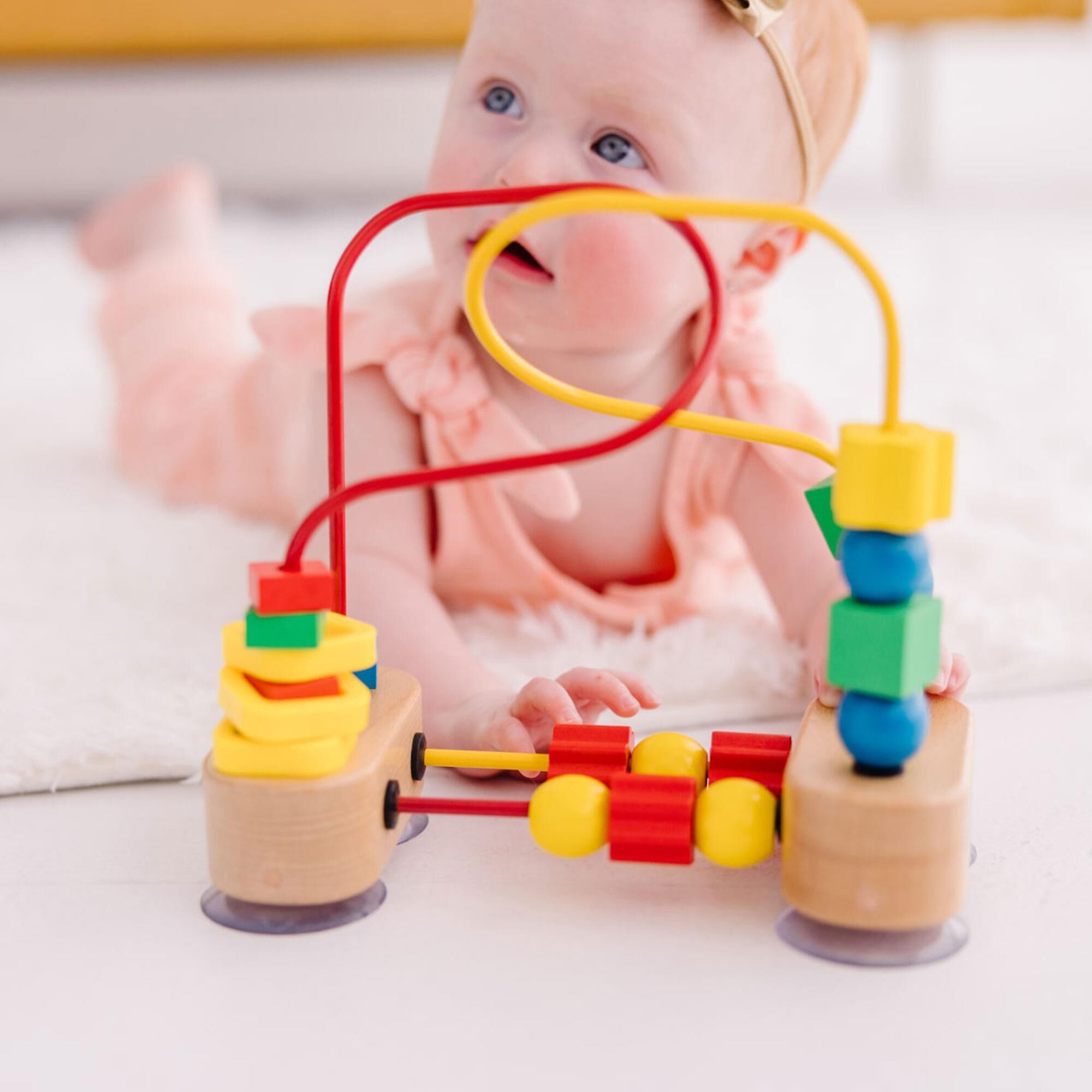 Baby toy bead maze deals