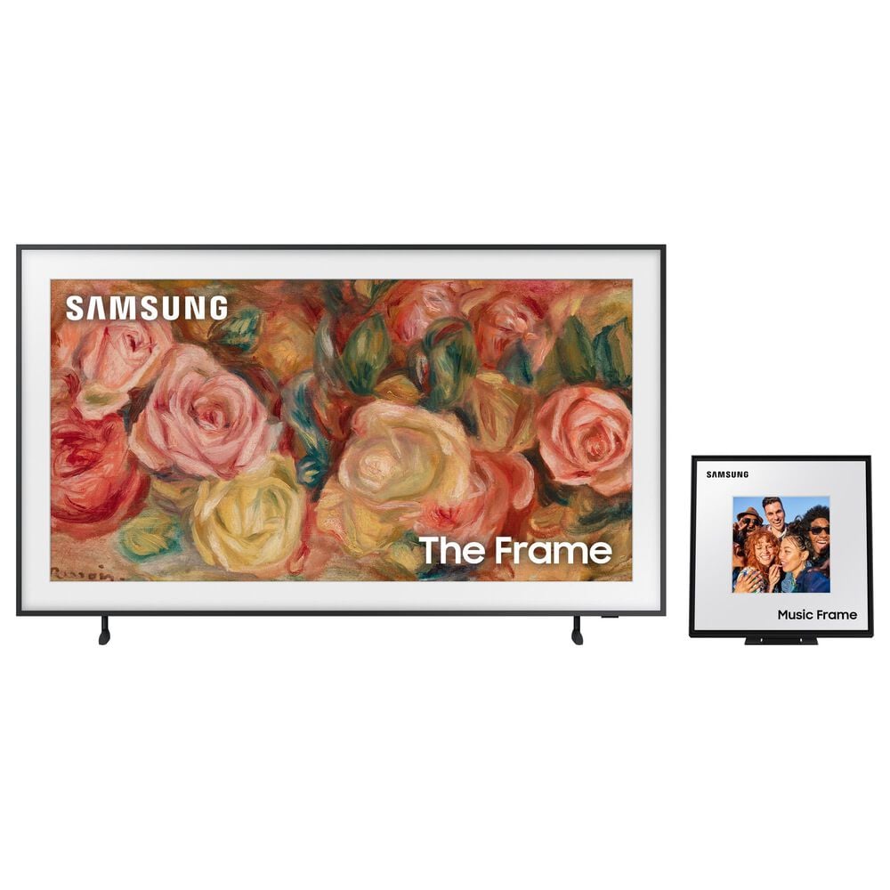 Samsung 75" 4K Frame TV w/ Frame Speaker, , large